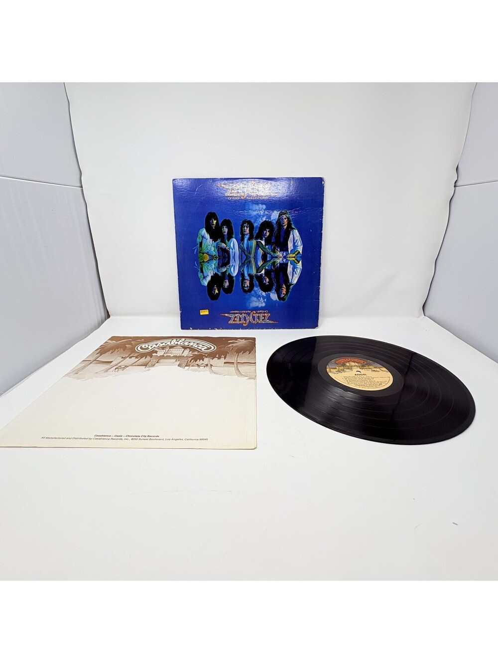 1977 Angel On Earth As It Is In Heaven LP Casablanca Records
